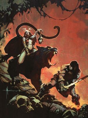 SAVAGE SWORD OF CONAN #17 CVR D NICK MARINKOVICH VIRGIN CARDSTOCK VAR (MR) SAVAGE SWORD OF CONAN #17 CVR D NICK MARINKOVICH VIRGIN CARDSTOCK VAR (MR)