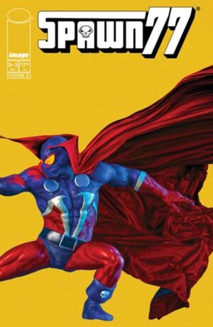 SPAWN 77 #3 (OF 3) CVR A MARK SPEARS WRAPAROUND SPAWN 77 #3 (OF 3) CVR A MARK SPEARS WRAPAROUND