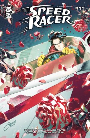 SPEED RACER #11 CVR A ALESSIO ZONNO SPEED RACER #11 CVR A ALESSIO ZONNO