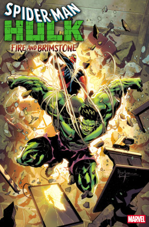SPIDER-MANHULK FIRE AND BRIMSTONE #4 ROGE ANTONIO VARIANT SPIDER-MAN/HULK: FIRE AND BRIMSTONE #4 ROGE ANTONIO VARIANT
