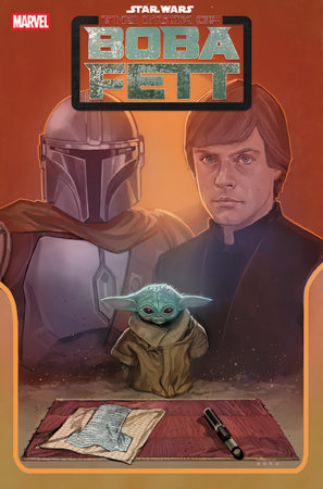 STAR WARS THE BOOK OF BOBA FETT #6 STAR WARS: THE BOOK OF BOBA FETT #6