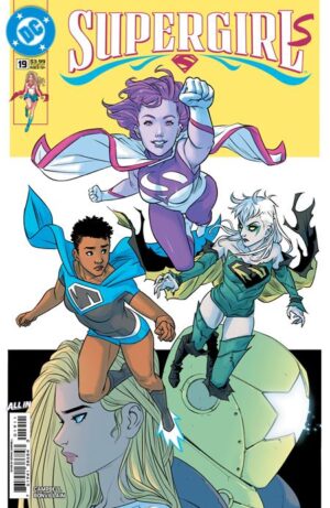 SUPERGIRL #19 CVR A SOPHIE CAMPBELL SUPERGIRL #19 CVR A SOPHIE CAMPBELL