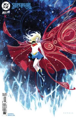 SUPERGIRL #19 CVR C KAREN S DARBOE CARD STOCK VAR SUPERGIRL #19 CVR C KAREN S DARBOE CARD STOCK VAR