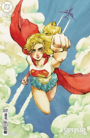 SUPERGIRL #19 CVR D CHUMA HILL CARD STOCK VAR SUPERGIRL #19 CVR D CHUMA HILL CARD STOCK VAR
