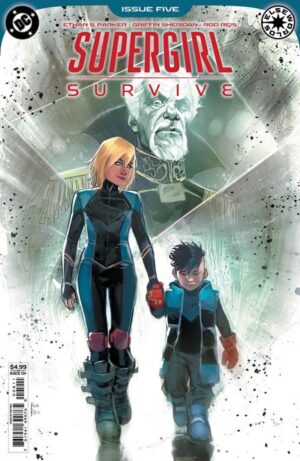 SUPERGIRL SURVIVE #5 (OF 6) CVR A ROD REIS SUPERGIRL SURVIVE #5 (OF 6) CVR A ROD REIS