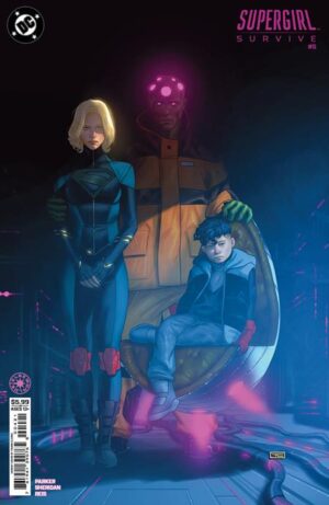 SUPERGIRL SURVIVE #5 (OF 6) CVR B TAURIN CLARKE CARD STOCK VAR SUPERGIRL SURVIVE #5 (OF 6) CVR B TAURIN CLARKE CARD STOCK VAR