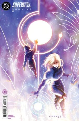 SUPERGIRL SURVIVE #5 (OF 6) CVR C KAREN S DARBOE CARD STOCK VAR SUPERGIRL SURVIVE #5 (OF 6) CVR C KAREN S DARBOE CARD STOCK VAR