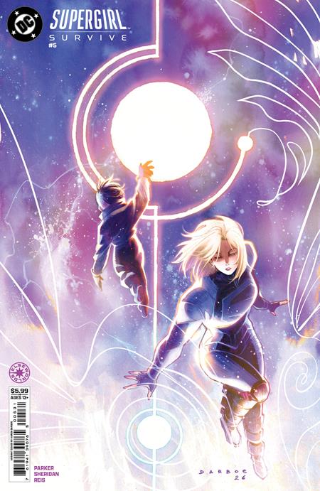 SUPERGIRL SURVIVE #5 (OF 6) CVR C KAREN S DARBOE CARD STOCK VAR SUPERGIRL SURVIVE #5 (OF 6) CVR C KAREN S DARBOE CARD STOCK VAR