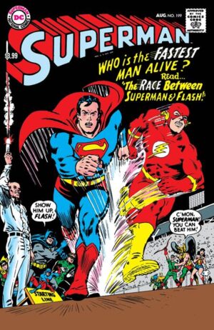 SUPERMAN #199 FACSIMILE EDITION CVR A CARMINE INFANTINO SUPERMAN #199 FACSIMILE EDITION CVR A CARMINE INFANTINO