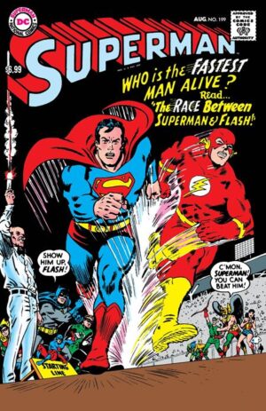 SUPERMAN #199 FACSIMILE EDITION CVR C CARMINE INFANTINO FOIL VAR SUPERMAN #199 FACSIMILE EDITION CVR C CARMINE INFANTINO FOIL VAR
