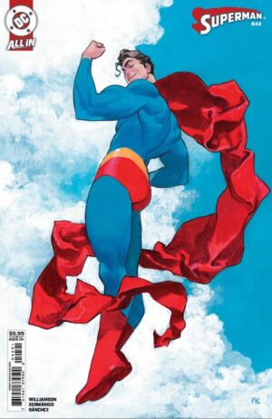 SUPERMAN #44 CVR B DIKE RUAN CARD STOCK VAR