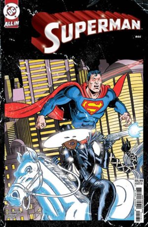 SUPERMAN #44 CVR C DAVID LAPHAM CARD STOCK VAR