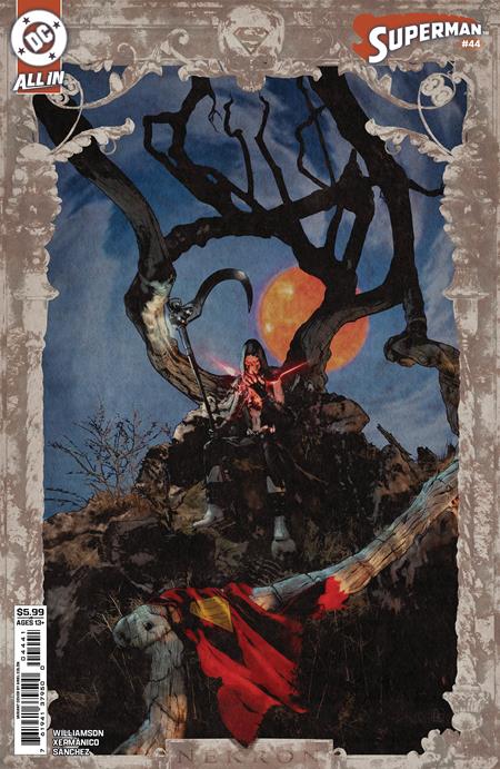 SUPERMAN #44 CVR D ARIEL COLON CARD STOCK VAR