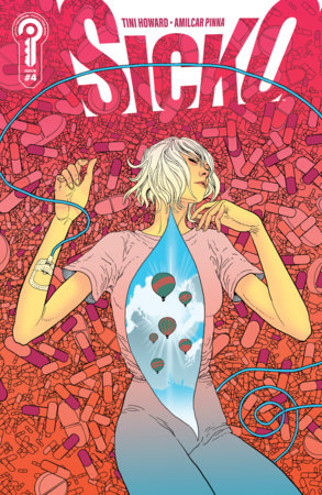 Sicko #4 Cover A Amilcar Pinna Sicko #4 Cover A Amilcar Pinna