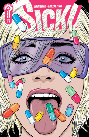 Sicko #4 Cover B Mike Allred Sicko #4 Cover B Mike Allred