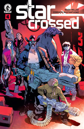 Star-Crossed #4 (CVR A) (Stuart Immonen) Star-Crossed #4 (CVR A) (Stuart Immonen)