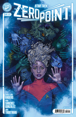 Star Trek Zero Point #2 Variant C (Valerio) Star Trek: Zero Point #2 Variant C (Valerio)