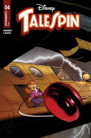 TALESPIN #4 CVR B CAT STAGGS VAR TALESPIN #4 CVR B CAT STAGGS VAR