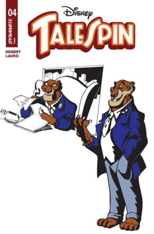 TALESPIN #4 CVR D CHARACTER DESIGN ART VAR TALESPIN #4 CVR D CHARACTER DESIGN ART VAR