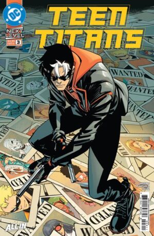 TEEN TITANS #3 CVR A DANIELE DI NICUOLO TEEN TITANS #3 CVR A DANIELE DI NICUOLO