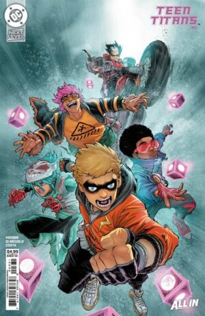 TEEN TITANS #3 CVR C FRANCIS MANAPUL CARD STOCK VAR TEEN TITANS #3 CVR C FRANCIS MANAPUL CARD STOCK VAR