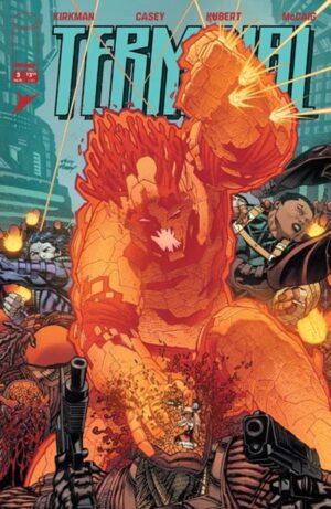 TERMINAL #5 CVR A ANDY KUBERT & DAVE MCCAIG (MR)