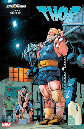 THOR #803 JONAS SCHARF WORKOUT VARIANT THOR #803 JONAS SCHARF WORKOUT VARIANT