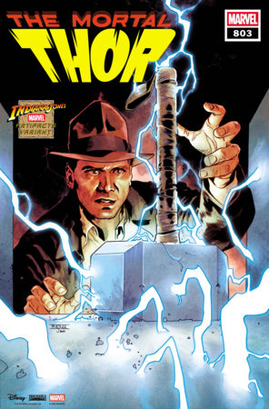 THOR #803 MAHMUD ASRAR INDIANA JONES MARVEL ARTIFACT VARIANT THOR #803 MAHMUD ASRAR INDIANA JONES MARVEL ARTIFACT VARIANT