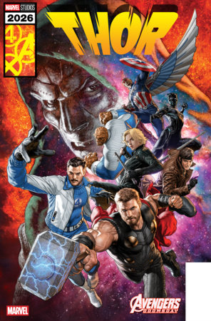 THOR #803 MAURO CASCIOLI MARVEL STUDIOS DOOMSDAY VARIANT THOR #803 MAURO CASCIOLI MARVEL STUDIOS DOOMSDAY VARIANT