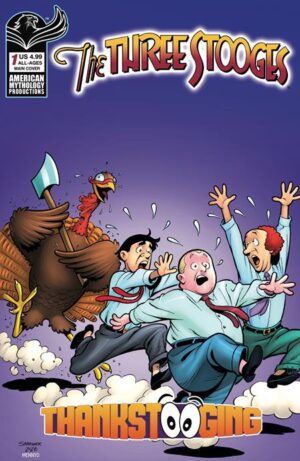 THREE STOOGES THANKSTOOGING #1 (ONE SHOT) CVR A ERIC SHANOWER THREE STOOGES THANKSTOOGING #1 (ONE SHOT) CVR A ERIC SHANOWER