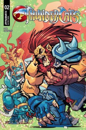 THUNDERCATS (2026) #2 CVR E SETH DAMOOSE VAR