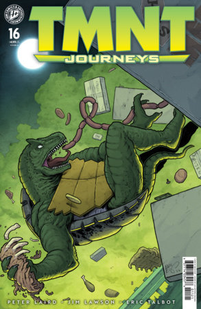 TMNT Journeys #16 Variant B (Bishop) TMNT: Journeys #16 Variant B (Bishop)