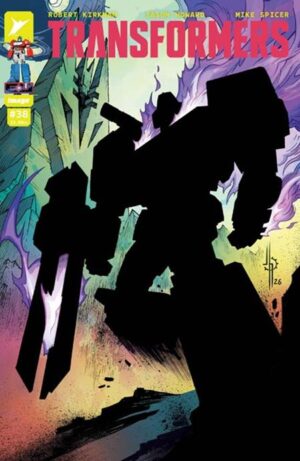 TRANSFORMERS #38 CVR A JASON HOWARD TRANSFORMERS #38 CVR A JASON HOWARD