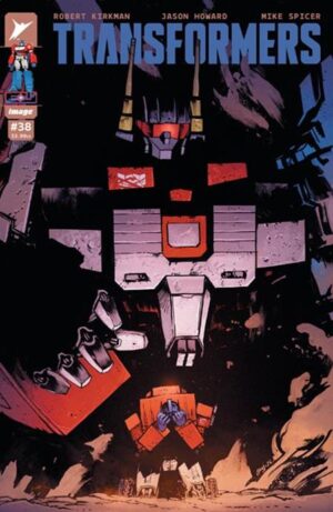 TRANSFORMERS #38 CVR B DANIEL WARREN JOHNSON & MIKE SPICER VAR TRANSFORMERS #38 CVR B DANIEL WARREN JOHNSON & MIKE SPICER VAR