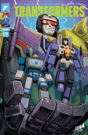 TRANSFORMERS #38 CVR C DAVID NAKAYAMA VAR TRANSFORMERS #38 CVR C DAVID NAKAYAMA VAR