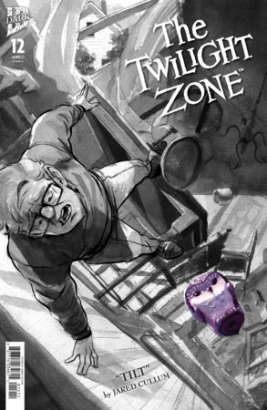 The Twilight Zone #12 Cover A (Cullum) The Twilight Zone #12 Cover A (Cullum)
