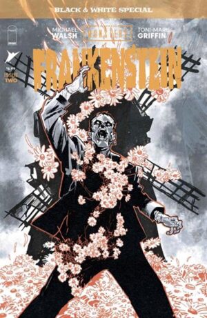 UNIVERSAL MONSTERS FRANKENSTEIN B&W SPECIAL #2 (OF 2) CVR A MICHAEL WALSH UNIVERSAL MONSTERS FRANKENSTEIN B&W SPECIAL #2 (OF 2) CVR A MICHAEL WALSH