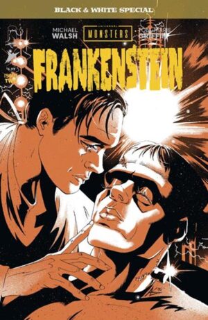 UNIVERSAL MONSTERS FRANKENSTEIN B&W SPECIAL #2 (OF 2) CVR B AL KAPLAN VAR UNIVERSAL MONSTERS FRANKENSTEIN B&W SPECIAL #2 (OF 2) CVR B AL KAPLAN VAR