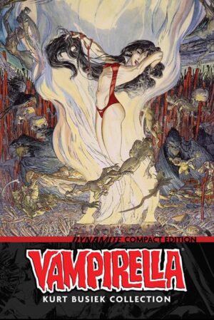 VAMPIRELLA MASTERS TP KURT BUSIEK (COMPACT EDITION) VAMPIRELLA MASTERS TP KURT BUSIEK (COMPACT EDITION)