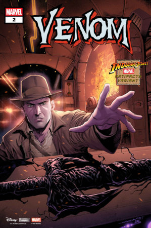VENOM #2 IBAN COELLO INDIANA JONES MARVEL ARTIFACT VARIANT VENOM #2 IBAN COELLO INDIANA JONES MARVEL ARTIFACT VARIANT