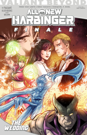 Valiant Beyond All-New Harbinger Finale--The Wedding Cover A (Tamayo) Valiant Beyond: All-New Harbinger Finale--The Wedding Cover A (Tamayo)
