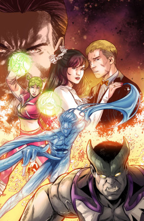 Valiant Beyond All-New Harbinger Finale--The Wedding Variant C (Tamayo Full Art) Valiant Beyond: All-New Harbinger Finale--The Wedding Variant C (Tamayo Full Art)