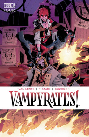 Vampyrates! #4 A Main (Dressed, Pizzari) Vampyrates! #4 A Main (Dressed, Pizzari)
