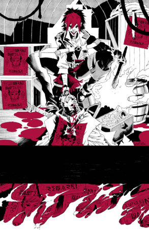 Vampyrates! #4 F Unlimited Variant (Full Art, Pizzari) Vampyrates! #4 F Unlimited Variant (Full Art, Pizzari)