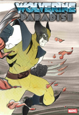 WOLVERINE PARADISE #2 PEACH MOMOKO MOMO-TONE VARIANT WOLVERINE: PARADISE #2 PEACH MOMOKO MOMO-TONE VARIANT
