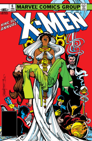 X-MEN ANNUAL #6 FACSIMILE EDITION X-MEN ANNUAL #6 FACSIMILE EDITION